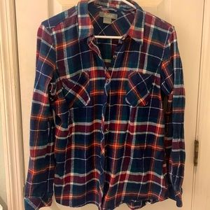 Woman’s Plaid Flannel